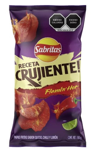 Crujiente Flaming 3.52oz