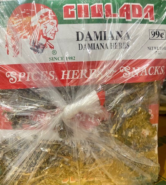 Chulada Damiana Herbs