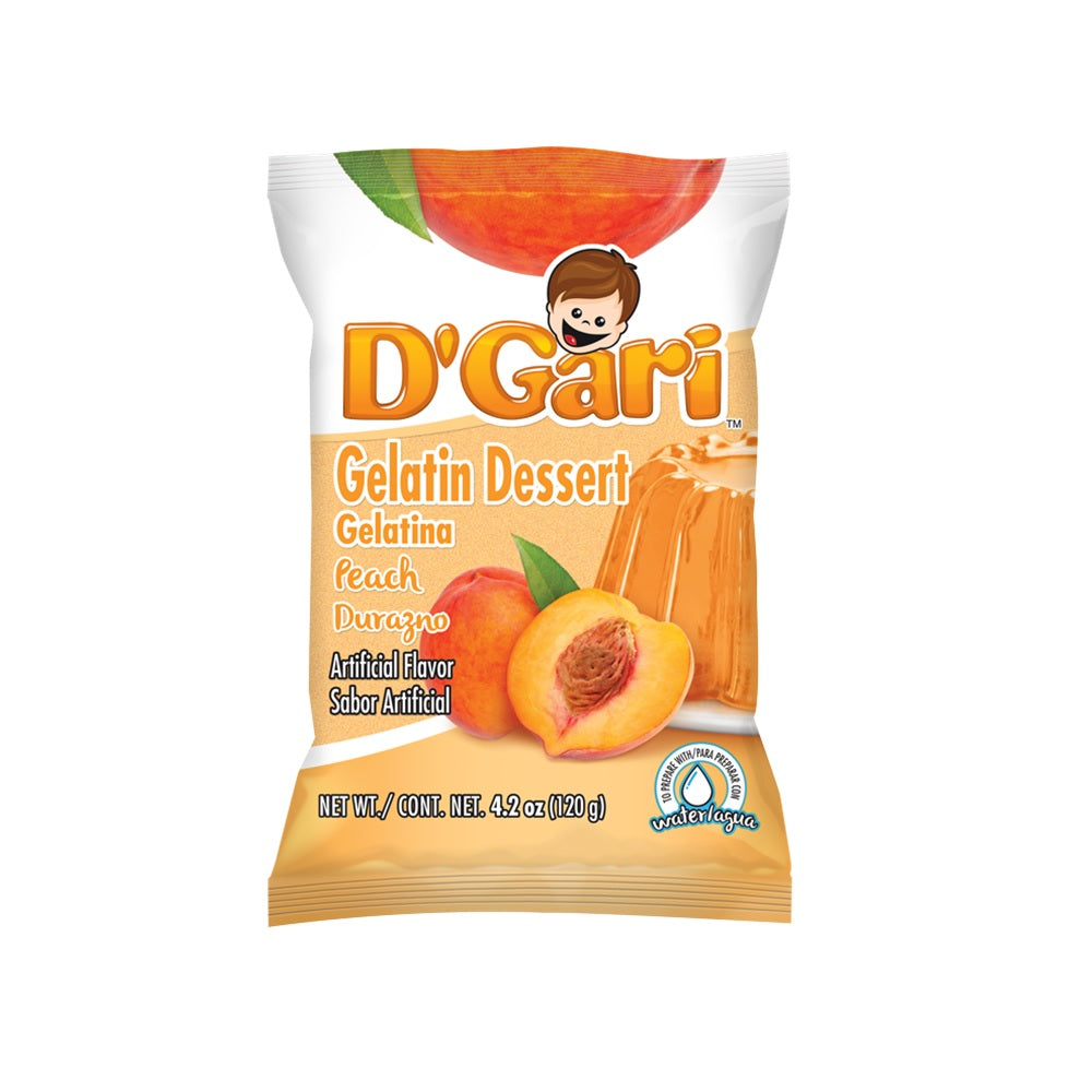 DGari Durazno (Peach) 4.2oz