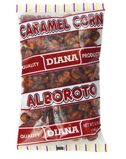 Diana Alboroto/Caramel Corn 5.18oz