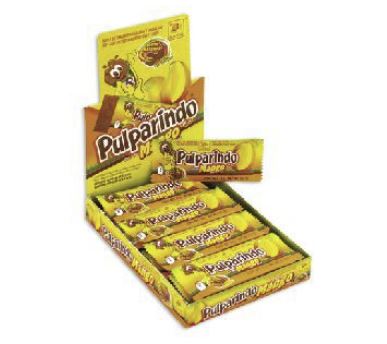De La Rosa Pulparindo Mango 1 display 20 pieces
