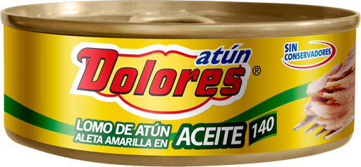 Dolores Atun Aceite (VEGETAL OIL) 5oz**