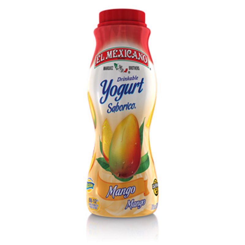 El Mexicano Yogurt Mango 7oz-------> PICK UP ONLY