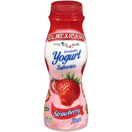 El Mexicano Yogurt Strawberry 7oz-----> PICK UP ONLY