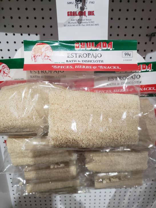 Chulada Estropajo (Bath & Dish Cloth) 12pk (cut pieces)