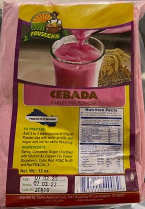 Frusecha Cebada En Polvo 12 oz