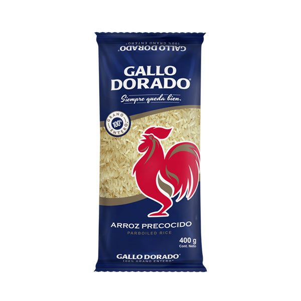 Gallo Dorado Arroz (Rice) Precocido 1 lb