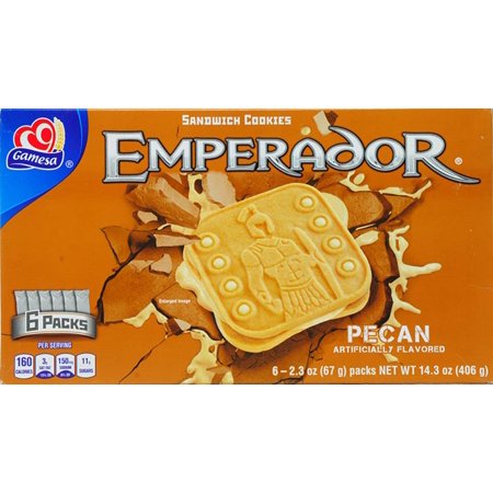 Gamesa Emperador Pecan 14.3oz