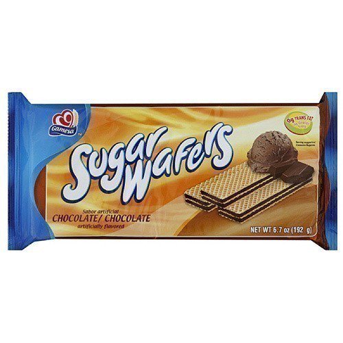 Gamesa Sugar Wafers Chocolate 7oz