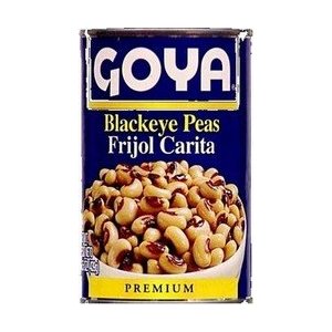2426- Goya Black Eyed Peas (Frijol Carita) 15oz