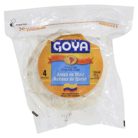 Goya Arepa de Maiz c/Queso 13oz Colombia-------> PICK UP ONLY