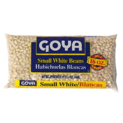 2470- Goya Small White Beans Bolsa 1lb