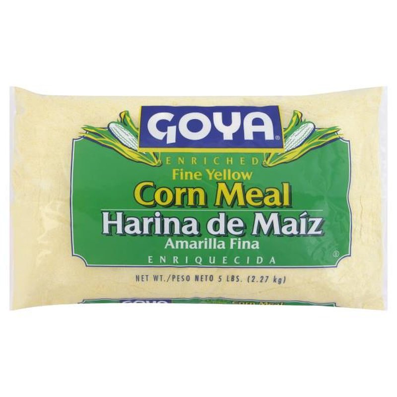 Goya Fine Yellow Corn Meal 5lb