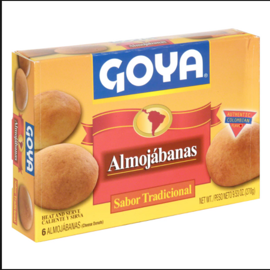 9258- F-Goya Almojabanas 9.53oz- PICK UP ONLY