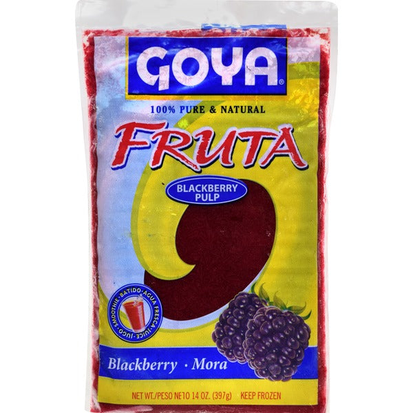 Goya Pulpa Mora 14OZ-------> PICK UP ONLY