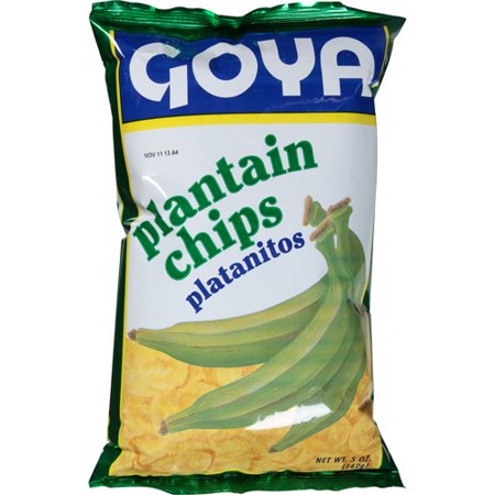 Goya Plantain Chips Salt 5oz