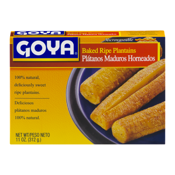 Goya Platano Horneado (entero/whole) 11oz------> PICK UP ONLY