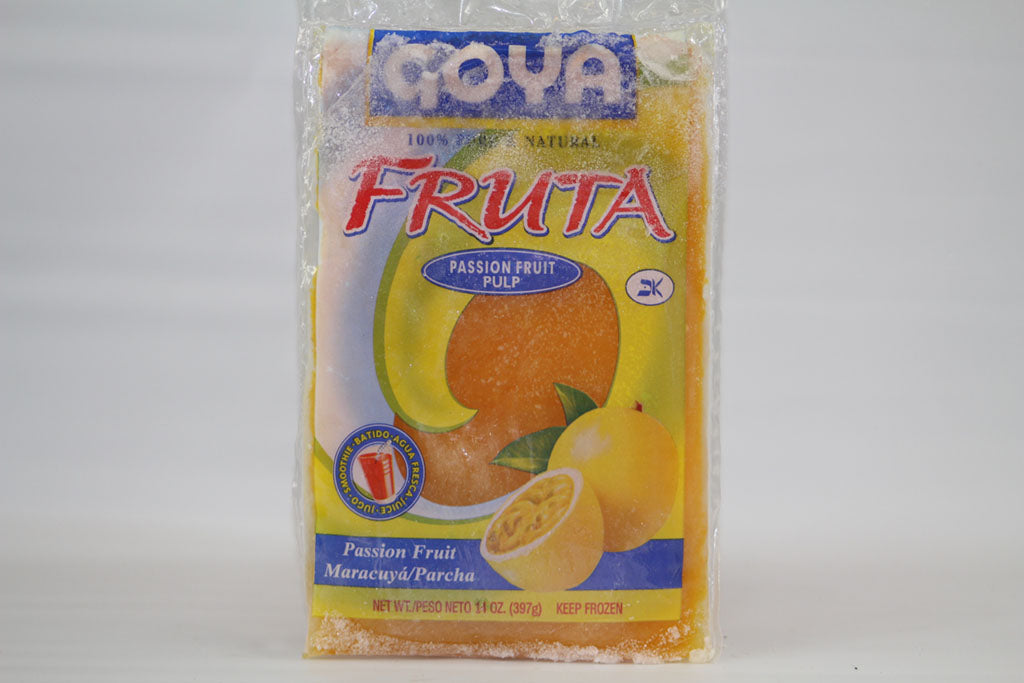 Goya Pulpa Passion Fruit/ Maracuya 14OZ-------> PICK UP ONLY