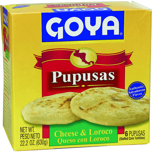 Goya Pupusa Queso/Loroco 22oz-------> PICK UP ONLY