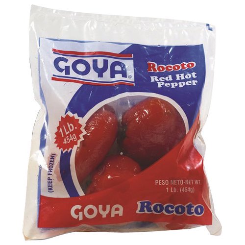 Frozen Goya Aji Rocoto (Red Hot Pepper Paste) 16oz Peruano-----> PICK UP ONLY