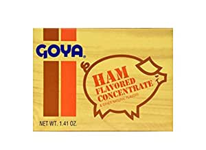 3837- Goya Sazon Jamon (Ham) 1.41 oz- 3 pack