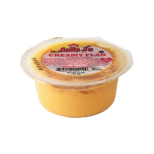 Juan J's Creamy Flan 24/8-------> PICK UP ONLY