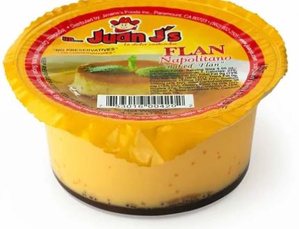 Juan J's Flan Napolitano 24/4.5-----> PICK UP ONLY