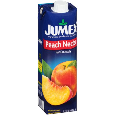 Jumex Tetra Peach 33.8oz-PICK UP ONLY