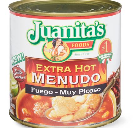 Juanita's Menudo Extra Hot 25oz