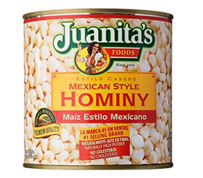 Juanita Hominy 25oz