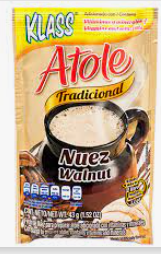 Klass Atole Nuez 3oz