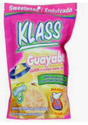 Klass Guava Agua Frescas 14.1oz-