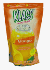 Klass Mango Agua Frescas 14.1oz