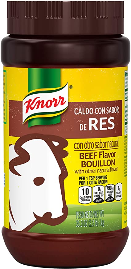 Knorr Res/Beef 7.9oz (brown)