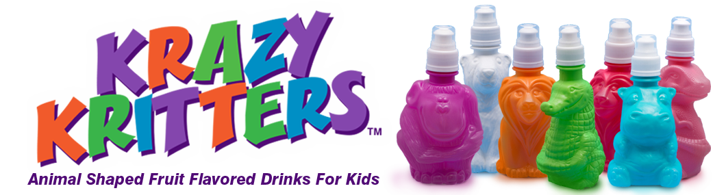 Krazy Kritter (Assorted Flavors) 12/8oz