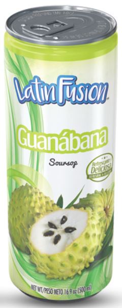 Latin Fusion Jugo Guanabana 16.9oz