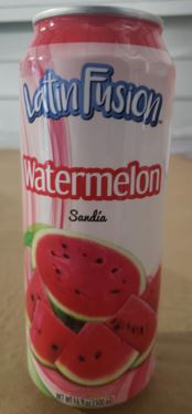 Latin Fusion Watermelon / Sandia 16.9oz