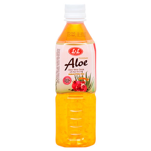 L&L Aloe Vera Granada (pomegranate) 500ml- PICK UP ONLY