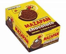 Mazapan Con Chocolate 1/16