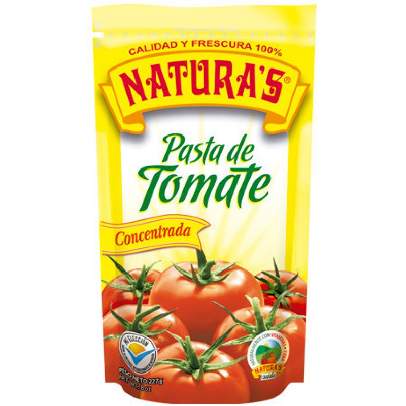 Naturas Pasta de Tomate 8oz