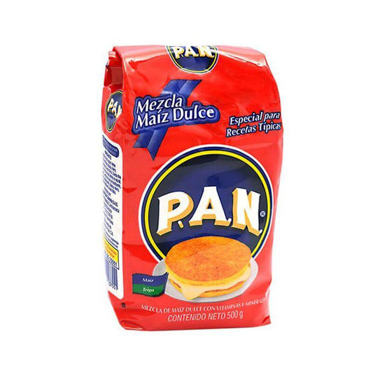 Harina Pan Dulce 500g (bolsa roja)