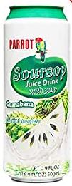 Parrot Guanabana (Soursop) Juice 16oz