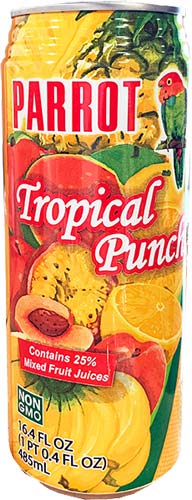 Parrot Tropical Punch Juice 16OZ------> PICK UP ONLY