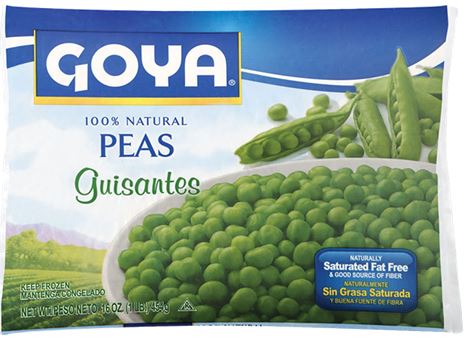 Frozen Goya Chicharros/Peas 16oz-----> PICK UP ONLY