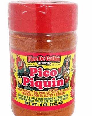 Pico De Gallo Chile Piquin 4oz