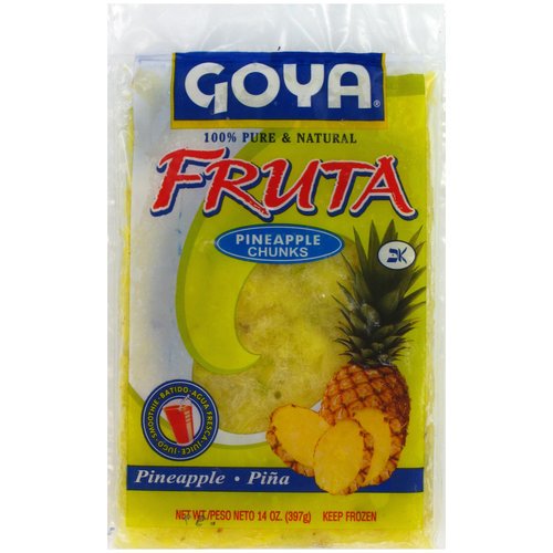 Goya Pineapple Chunks 14oz------> PICK UP ONLY