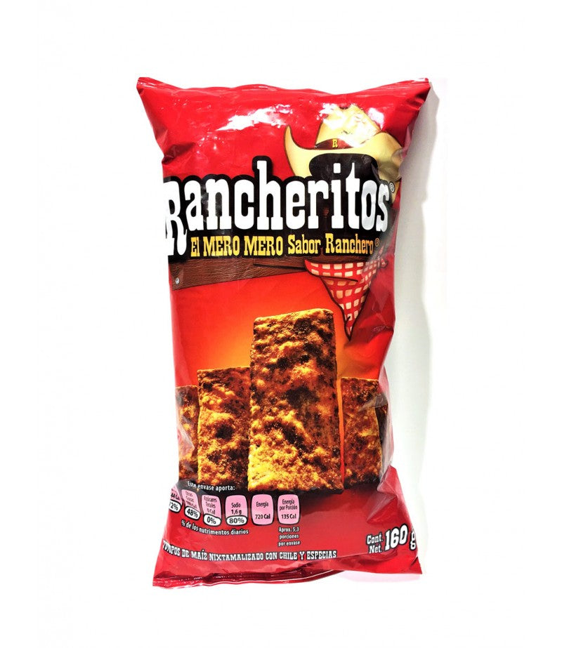 Rancheritos Bolsa Grande 5.64oz