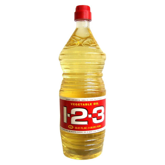 1-2-3 Vegetable Oil 33oz