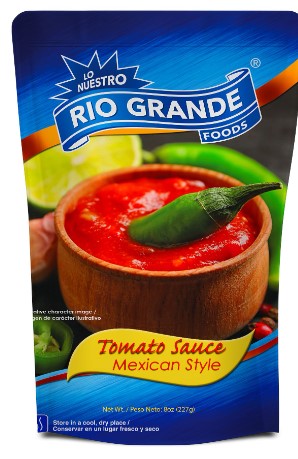 RIO GRANDE Salsa ITALIANA 6/8oz