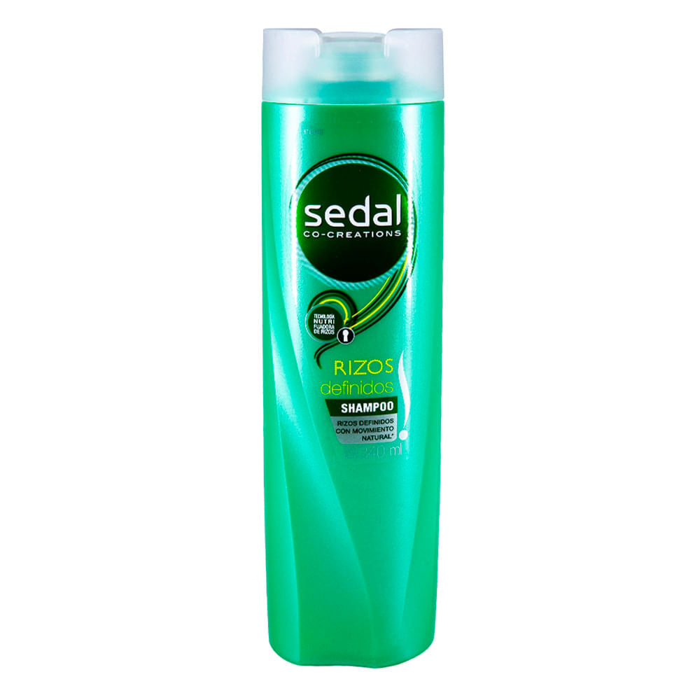 Sedal Shampoo Rizos Definidos 1/340 ml---Green/Verde-----> PICK UP ONLY
